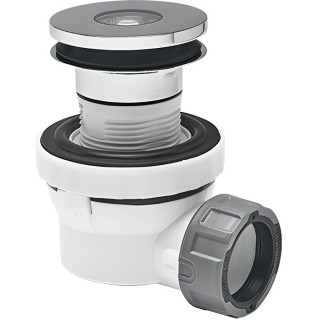 WIRQUIN Siphon de lavabo Xs Pure Quick Clac