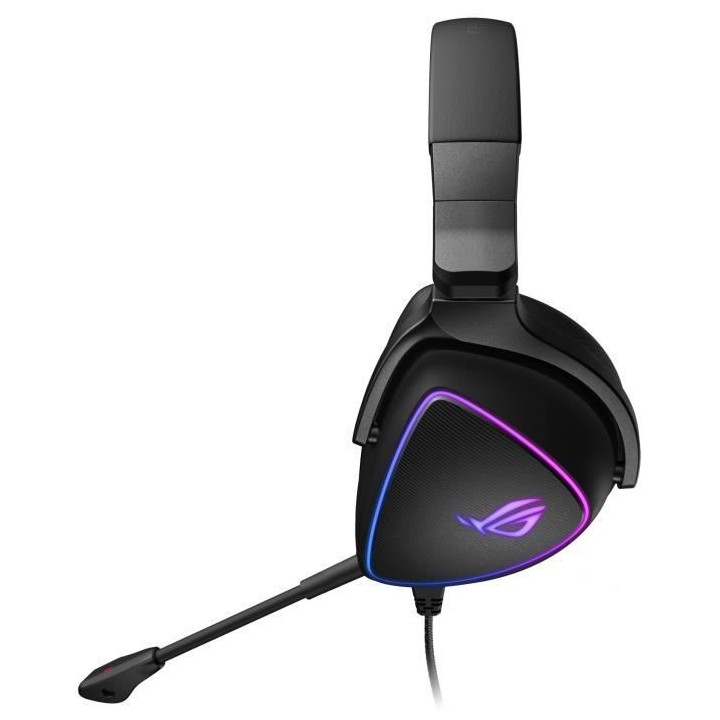 Micro-Casque Gamer ASUS ROG Delta S - USB-C - Ultraléger - RGB - Comp