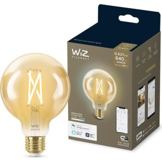 WiZ Ampoule connectée Globe 95 vintage Blanc variable E27 50W