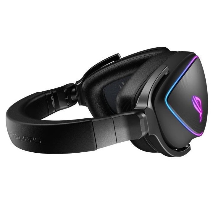 Micro-Casque Gamer ASUS ROG Delta S - USB-C - Ultraléger - RGB - Comp