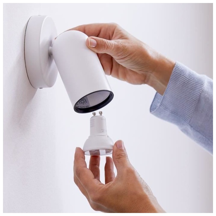 WiZ Ampoules LED Connectée couleur GU10 50W