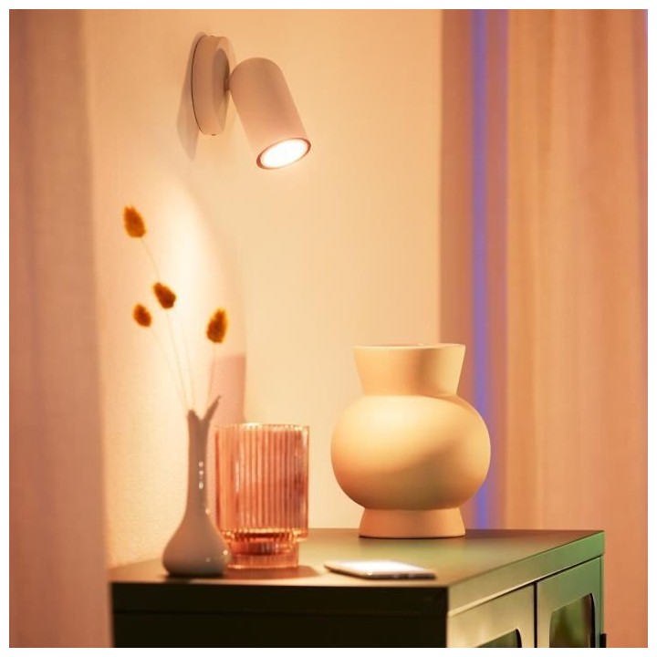 WiZ Ampoules LED Connectée couleur GU10 50W