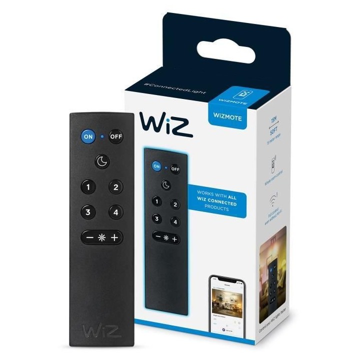WiZ Télécommande nomade variateur de lumiere