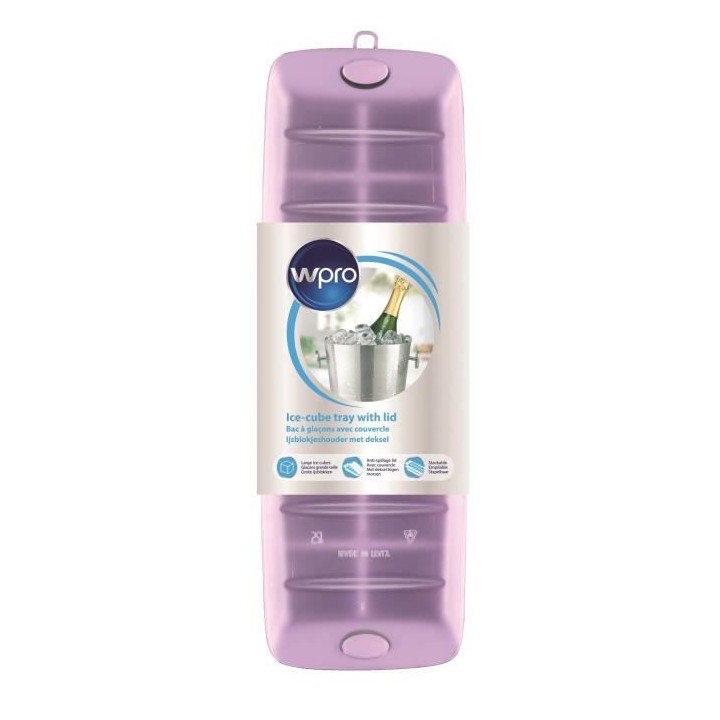 WPRO ICM141 - Bac a glaçons