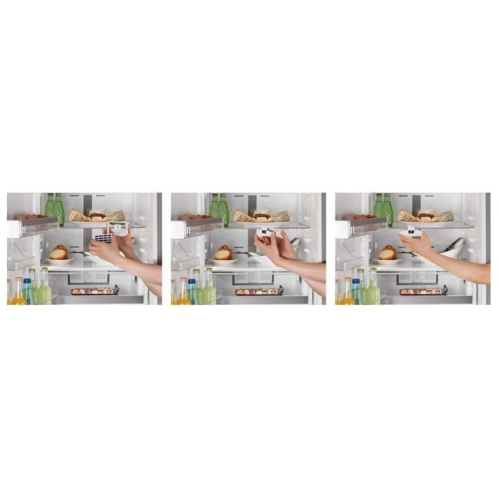 WPRO PUR100 FILTRE ANTIODEURS ET ANTIBACTÉRIEN AVEC SUPPORT POUR RÉF