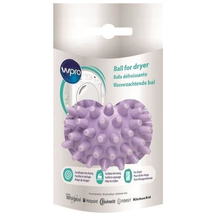 WPRO WBA101 Balle défroissante