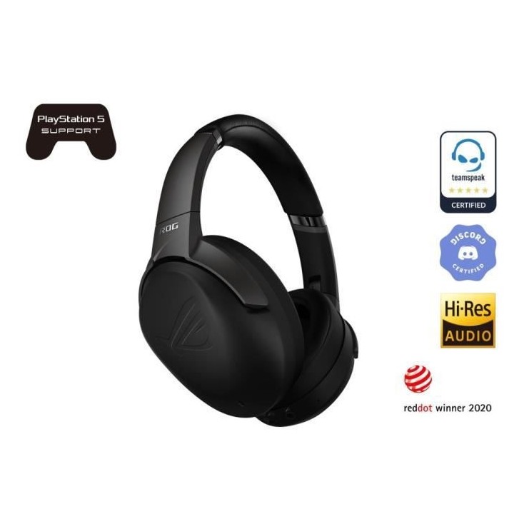 Micro-Casque Gamer ASUS ROG Strix Go BT - Sans Fil - Bluetooth - Rédu