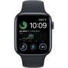 Apple Watch SE GPS (2e génération) - 44mm - Boîtier Midnight Aluminium - Bracelet Midnight Sport Band Regular