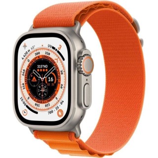 Apple Watch Ultra GPS + Cellular - 49mm - Titanium - Bracelet Orange A