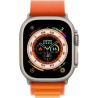 Apple Watch Ultra GPS + Cellular - 49mm - Titanium - Bracelet Orange Alpine Loop - Medium