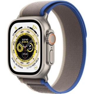 Apple Watch Ultra GPS + Cellular - 49mm - Titanium - Bracelet Blue/Gra