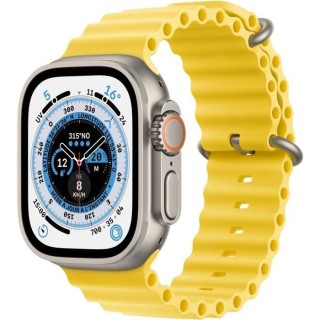 Apple Watch Ultra GPS + Cellular - 49mm - Titanium - Bracelet Yellow O