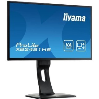 Ecran PC - IIYAMA ProLite XB2481HS-B1 - 24 FHD - Dalle TN - 2ms - DVI-
