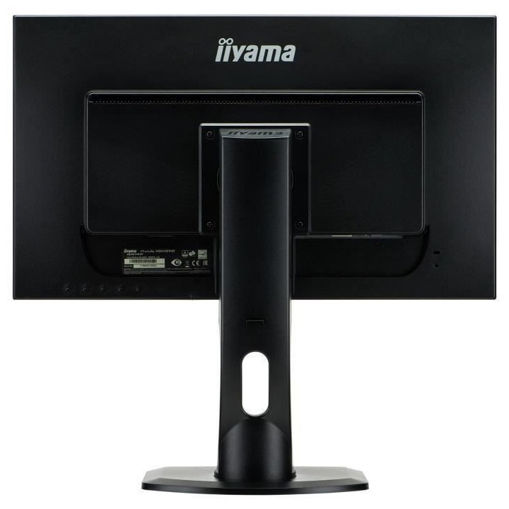 Ecran PC - IIYAMA ProLite XB2481HS-B1 - 24 FHD - Dalle TN - 2ms - DVI-