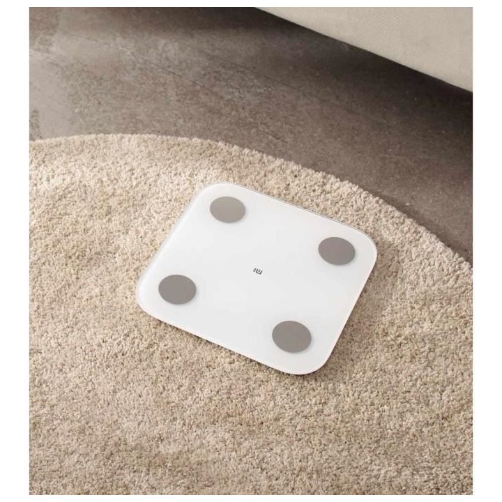 Pese-personne connecté - XIAOMI Mi Body Composition Scale 2 - Impéde