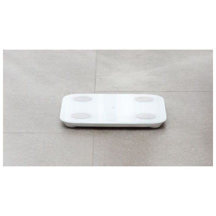 Pese-personne connecté - XIAOMI Mi Body Composition Scale 2 - Impéde