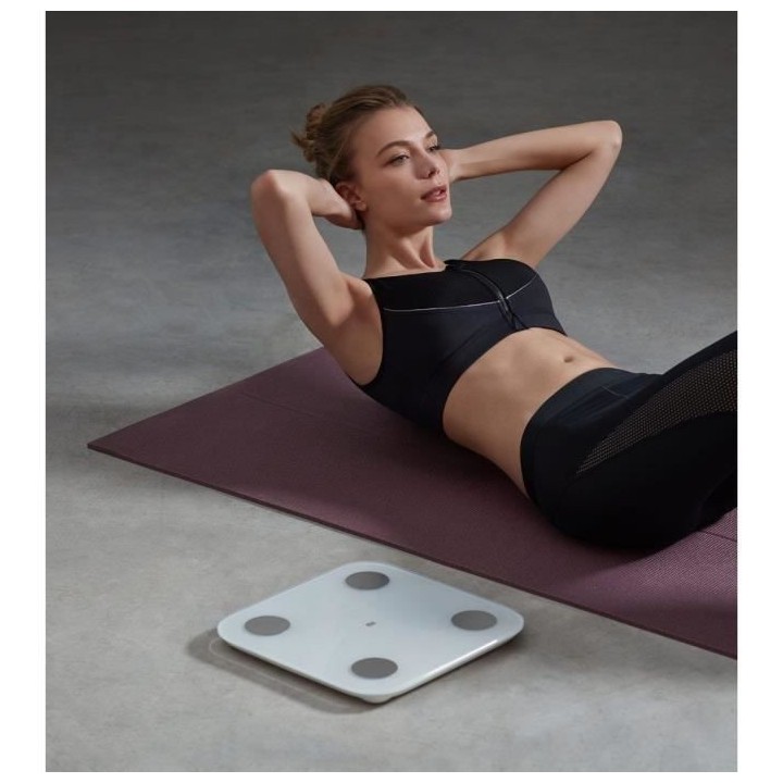 Pese-personne connecté - XIAOMI Mi Body Composition Scale 2 - Impéde
