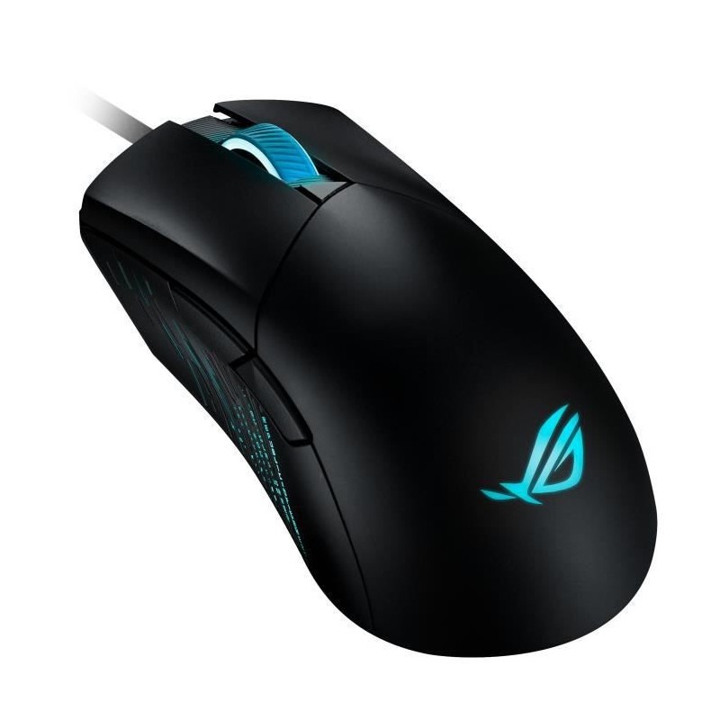 Souris Gamer ASUS ROG Gladius III - Filaire - 19 000 DPI - RGB - Conception pour Droitiers