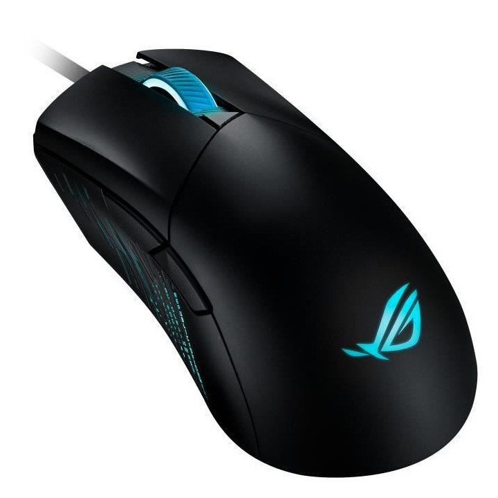 Souris Gamer ASUS ROG Gladius III - Filaire - 19 000 DPI - RGB - Conce