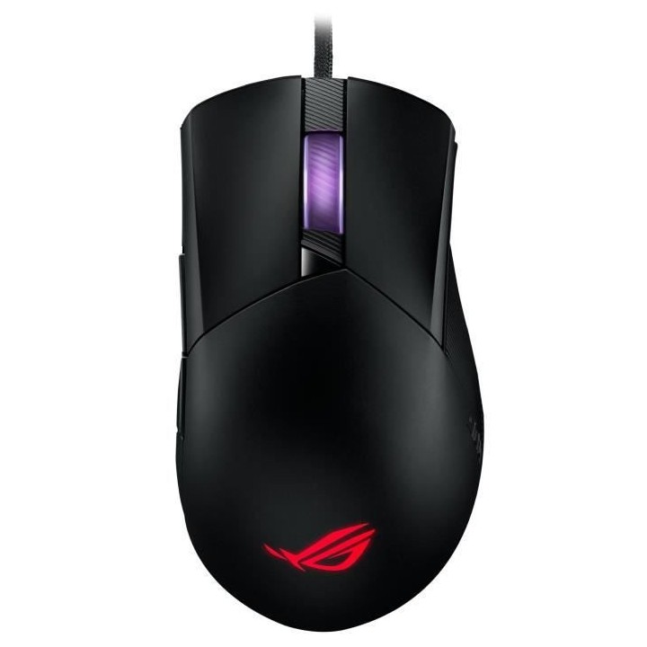 Souris Gamer ASUS ROG Gladius III - Filaire - 19 000 DPI - RGB - Conce