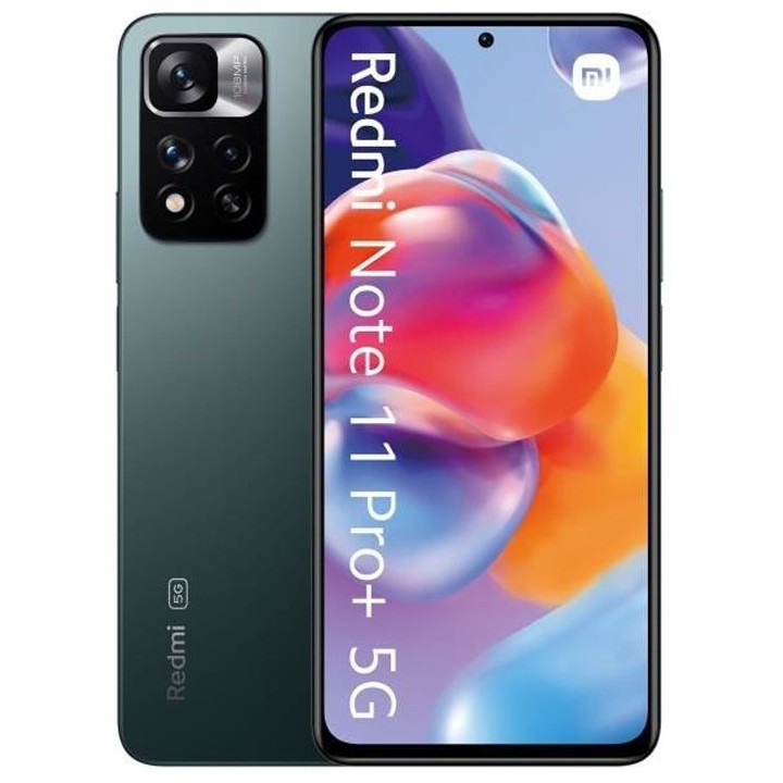 XIAOMI Redmi Note 11 Pro Plus 256Go 5G Vert