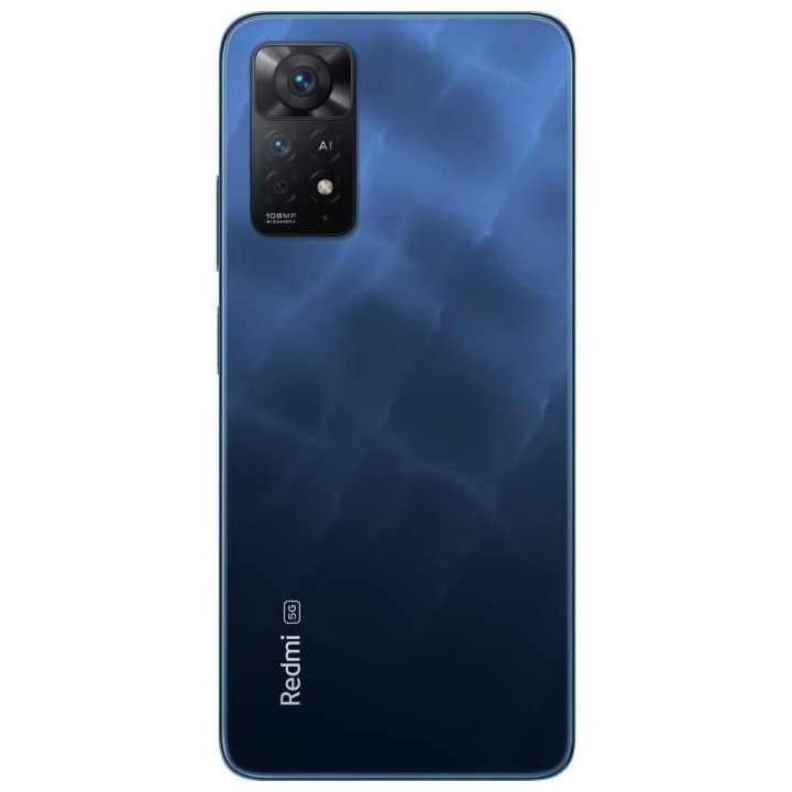 XIAOMI Redmi Note 11 Pro 128Go 5G Bleu