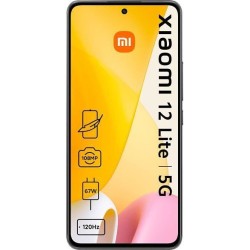 XIAOMI 12 Lite 8Go+128Go 5G Noir