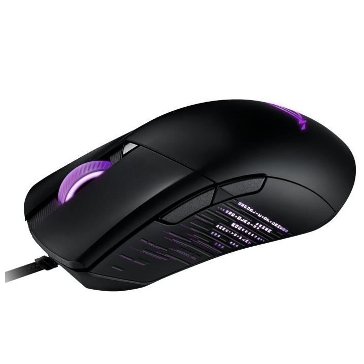 Souris Gamer ASUS ROG Gladius III - Filaire - 19 000 DPI - RGB - Conce