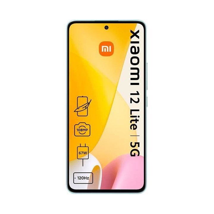 XIAOMI 12 Lite 8Go+128Go 5G Vert