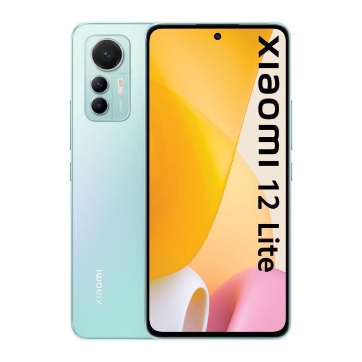 XIAOMI 12 Lite 8Go+128Go 5G Vert