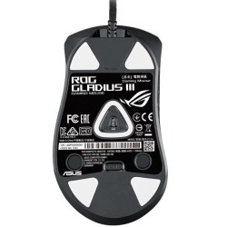 Souris Gamer ASUS ROG Gladius III - Filaire - 19 000 DPI - RGB - Conception pour Droitiers