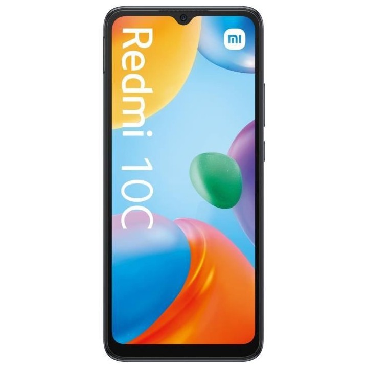 XIAOMI Redmi 10C 64Go 4G Gris Graphite