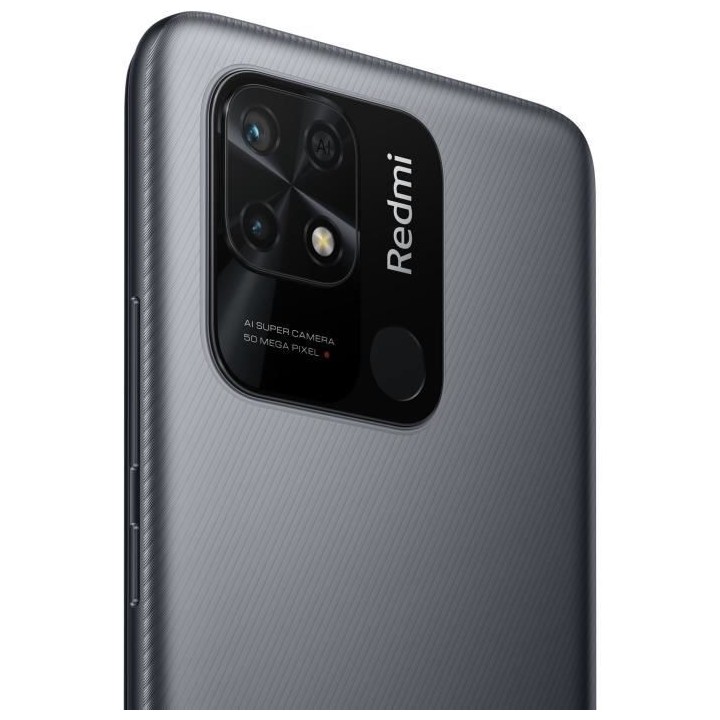 XIAOMI Redmi 10C 64Go 4G Gris Graphite