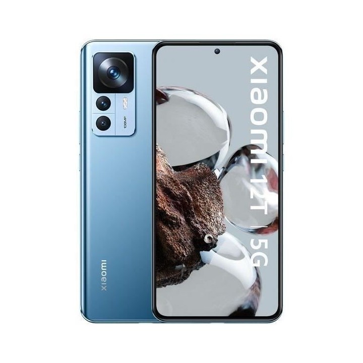 XIAOMI 12T - 8 Go 256 Go - Bleu clair
