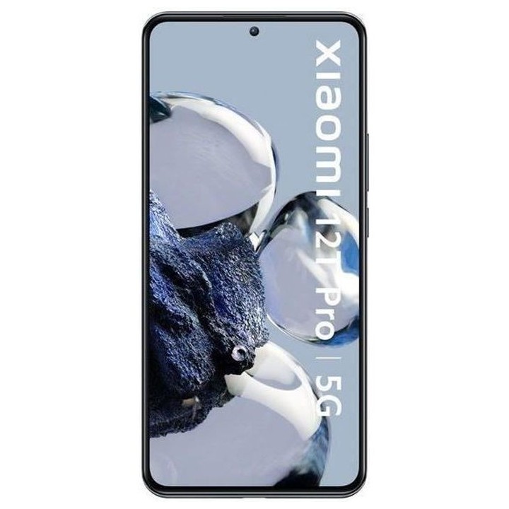 XIAOMI 12T Pro - 8 Go 256 Go - Noir cosmique