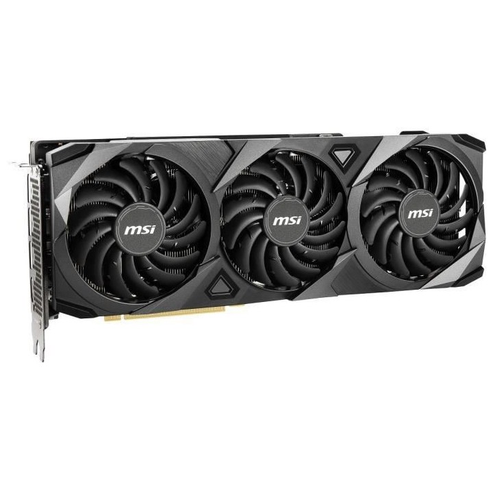 Carte graphique MSI GeForce RTX 3090 VENTUS 3X OC - 24 Go