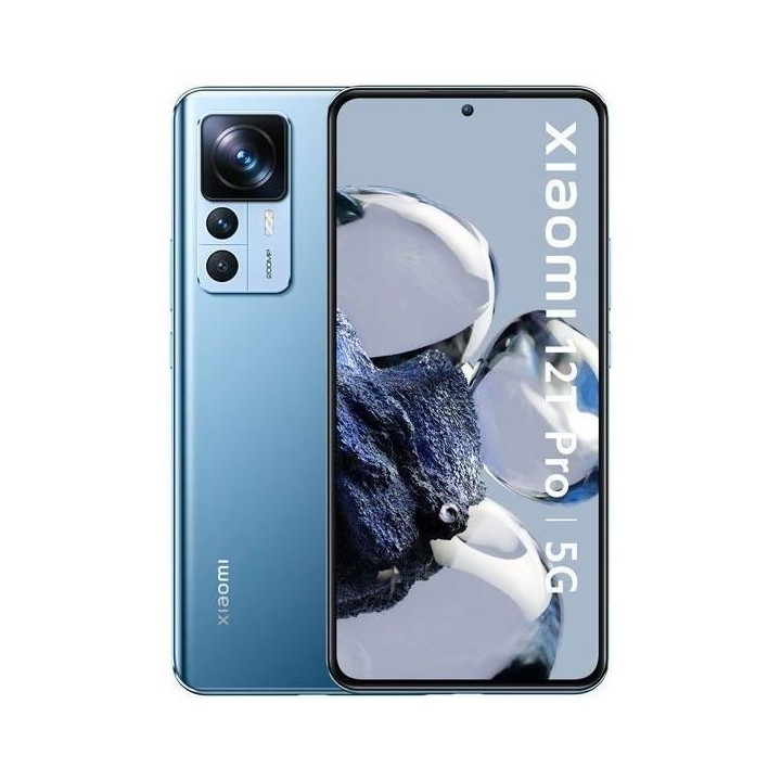 XIAOMI 12T Pro - 8 Go 256 Go - Bleu clair
