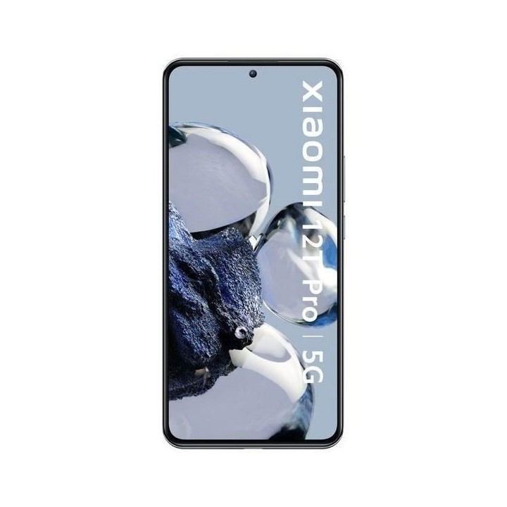 XIAOMI 12T Pro - 8 Go 256 Go - Argent lunaire