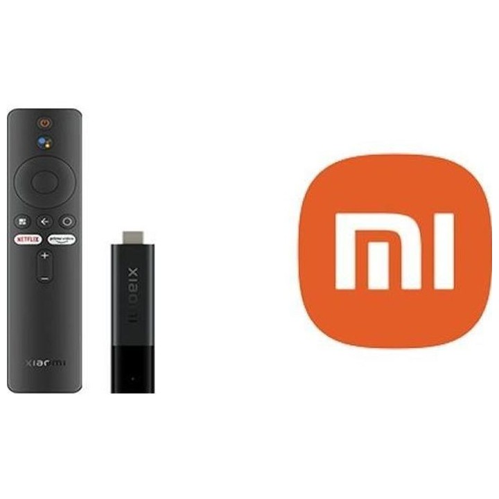 XIAOMI TV STICK 4K - Lecteur Streaming 4K portable - Android TV™ 11