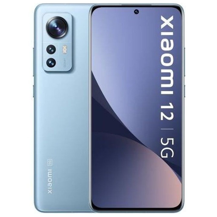 XIAOMI 12 256Go 5G Bleu