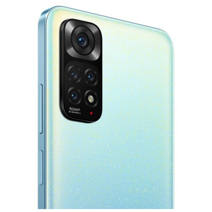 XIAOMI Redmi Note 11 128Go 4G Azur Celeste