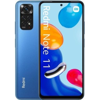 XIAOMI Redmi Note 11 128Go 4G Bleu