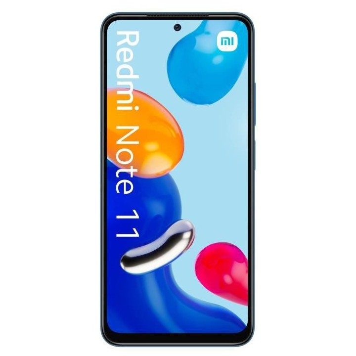 XIAOMI Redmi Note 11 128Go 4G Bleu