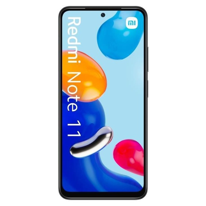 XIAOMI Redmi Note 11 128Go 4G Gris