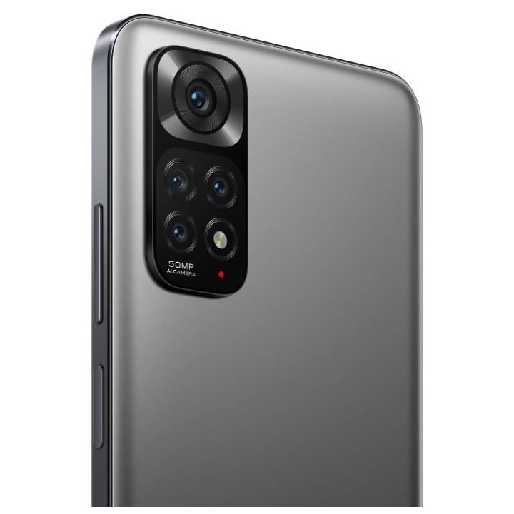 XIAOMI Redmi Note 11 128Go 4G Gris