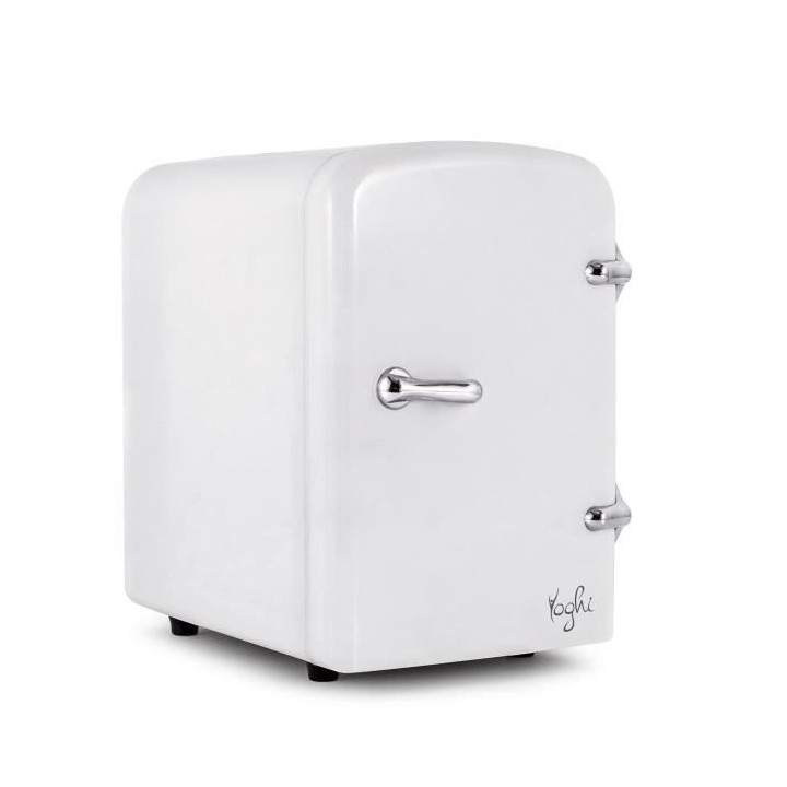 YOGHI Mini Réfrigérateur 4 L Cosmétiques versatile et silencieux -