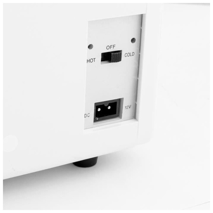 YOGHI Mini Réfrigérateur 4 L Cosmétiques versatile et silencieux -