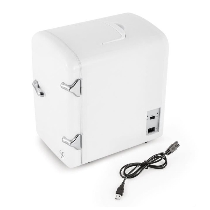 YOGHI Mini Réfrigérateur 4 L Cosmétiques versatile et silencieux -
