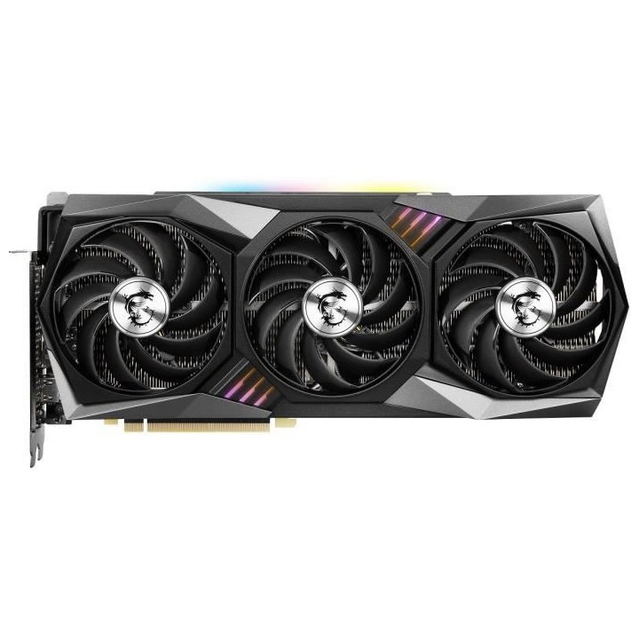 Carte graphique MSI GeForce RTX 3090 GAMING X TRIO - 24 Go