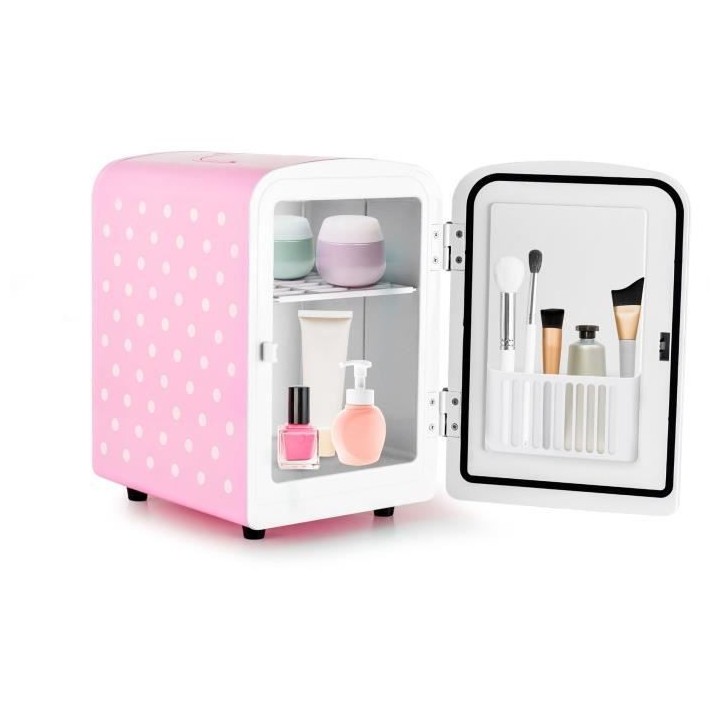 YOGHI Cold Beauty Pea - Mini réfrigérateur 4L - 40W - Versatile et s